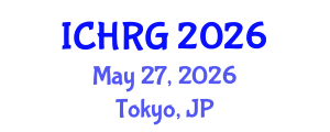 International Conference on Human Rights and Gender (ICHRG) May 27, 2026 - Tokyo, Japan