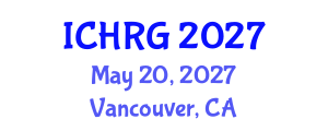 International Conference on Human Rights and Gender (ICHRG) May 20, 2027 - Vancouver, Canada