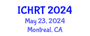 International Conference on Human Rights and Terrorism (ICHRT) May 23, 2024 - Montreal, Canada