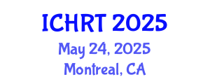 International Conference on Human Rights and Terrorism (ICHRT) May 24, 2025 - Montreal, Canada