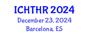 International Conference on Human Trafficking and Human Rights (ICHTHR) December 23, 2024 - Barcelona, Spain