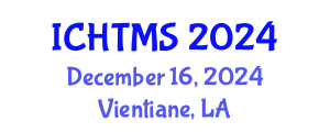 International Conference on Human Trafficking and Modern Slavery (ICHTMS) December 16, 2024 - Vientiane, Laos