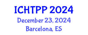 International Conference on Human Trafficking and Prevention Policies (ICHTPP) December 23, 2024 - Barcelona, Spain