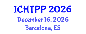 International Conference on Human Trafficking and Prevention Policies (ICHTPP) December 16, 2026 - Barcelona, Spain International Conference on Human Trafficking and Prevention Policies (ICHTPP) December 16, 2026 - Barcelona, Spain