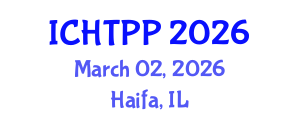 International Conference on Human Trafficking and Prevention Policies (ICHTPP) March 02, 2026 - Haifa, Israel International Conference on Human Trafficking and Prevention Policies (ICHTPP) March 02, 2026 - Haifa, Israel