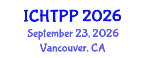 International Conference on Human Trafficking and Prevention Policies (ICHTPP) September 23, 2026 - Vancouver, Canada