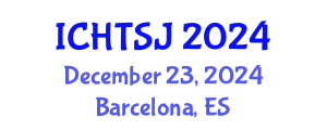 International Conference on Human Trafficking and Social Justice (ICHTSJ) December 23, 2024 - Barcelona, Spain