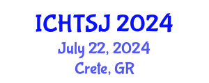International Conference on Human Trafficking and Social Justice (ICHTSJ) July 22, 2024 - Crete, Greece