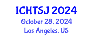 International Conference on Human Trafficking and Social Justice (ICHTSJ) October 28, 2024 - Los Angeles, United States