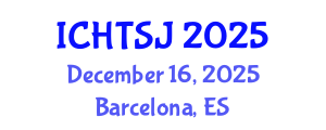 International Conference on Human Trafficking and Social Justice (ICHTSJ) December 16, 2025 - Barcelona, Spain
