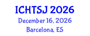 International Conference on Human Trafficking and Social Justice (ICHTSJ) December 16, 2026 - Barcelona, Spain International Conference on Human Trafficking and Social Justice (ICHTSJ) December 16, 2026 - Barcelona, Spain