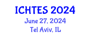 International Conference on Human Trafficking, Exploitation and Slavery (ICHTES) June 27, 2024 - Tel Aviv, Israel