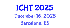 International Conference on Human Trafficking (ICHT) December 16, 2025 - Barcelona, Spain