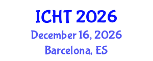 International Conference on Human Trafficking (ICHT) December 16, 2026 - Barcelona, Spain International Conference on Human Trafficking (ICHT) December 16, 2026 - Barcelona, Spain