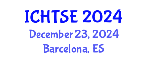 International Conference on Human Trafficking, Slavery and Exploitation (ICHTSE) December 23, 2024 - Barcelona, Spain