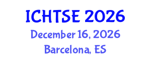 International Conference on Human Trafficking, Slavery and Exploitation (ICHTSE) December 16, 2026 - Barcelona, Spain International Conference on Human Trafficking, Slavery and Exploitation (ICHTSE) December 16, 2026 - Barcelona, Spain