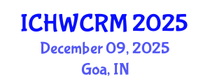 International Conference on Human-Wildlife Conflicts and Risk Management (ICHWCRM) December 09, 2025 - Goa, India