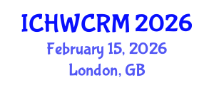 International Conference on Human-Wildlife Conflicts and Risk Management (ICHWCRM) February 15, 2026 - London, United Kingdom