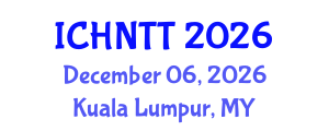 International Conference on Humanistic Nursing and Transcultural Theory (ICHNTT) December 06, 2026 - Kuala Lumpur, Malaysia International Conference on Humanistic Nursing and Transcultural Theory (ICHNTT) December 06, 2026 - Kuala Lumpur, Malaysia