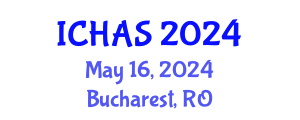 International Conference on Humanitarian Aid and Service (ICHAS) May 16, 2024 - Bucharest, Romania