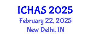 International Conference on Humanitarian Aid and Service (ICHAS) February 22, 2025 - New Delhi, India