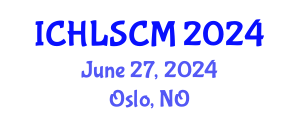International Conference on Humanitarian Logistics and Supply Chain Management (ICHLSCM) June 27, 2024 - Oslo, Norway