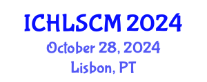 International Conference on Humanitarian Logistics and Supply Chain Management (ICHLSCM) October 28, 2024 - Lisbon, Portugal
