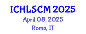 International Conference on Humanitarian Logistics and Supply Chain Management (ICHLSCM) April 08, 2025 - Rome, Italy