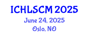 International Conference on Humanitarian Logistics and Supply Chain Management (ICHLSCM) June 24, 2025 - Oslo, Norway
