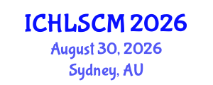 International Conference on Humanitarian Logistics and Supply Chain Management (ICHLSCM) August 30, 2026 - Sydney, Australia