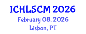 International Conference on Humanitarian Logistics and Supply Chain Management (ICHLSCM) February 08, 2026 - Lisbon, Portugal