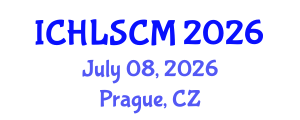 International Conference on Humanitarian Logistics and Supply Chain Management (ICHLSCM) July 08, 2026 - Prague, Czechia