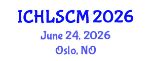 International Conference on Humanitarian Logistics and Supply Chain Management (ICHLSCM) June 24, 2026 - Oslo, Norway