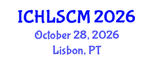 International Conference on Humanitarian Logistics and Supply Chain Management (ICHLSCM) October 28, 2026 - Lisbon, Portugal