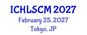 International Conference on Humanitarian Logistics and Supply Chain Management (ICHLSCM) February 25, 2027 - Tokyo, Japan International Conference on Humanitarian Logistics and Supply Chain Management (ICHLSCM) February 25, 2027 - Tokyo, Japan