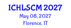 International Conference on Humanitarian Logistics and Supply Chain Management (ICHLSCM) May 08, 2027 - Florence, Italy International Conference on Humanitarian Logistics and Supply Chain Management (ICHLSCM) May 08, 2027 - Florence, Italy