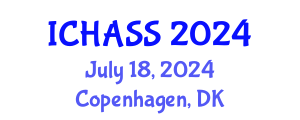International Conference on Humanities, Administrative and Social Sciences (ICHASS) July 18, 2024 - Copenhagen, Denmark