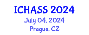 International Conference on Humanities, Administrative and Social Sciences (ICHASS) July 04, 2024 - Prague, Czechia
