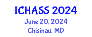 International Conference on Humanities, Administrative and Social Sciences (ICHASS) June 20, 2024 - Chisinau, Republic of Moldova