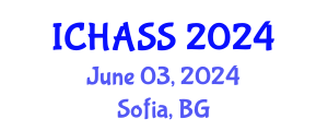 International Conference on Humanities, Administrative and Social Sciences (ICHASS) June 03, 2024 - Sofia, Bulgaria