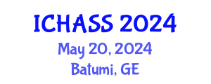 International Conference on Humanities, Administrative and Social Sciences (ICHASS) May 20, 2024 - Batumi, Georgia