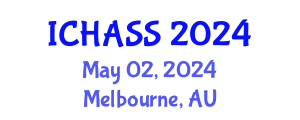 International Conference on Humanities, Administrative and Social Sciences (ICHASS) May 02, 2024 - Melbourne, Australia