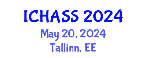 International Conference on Humanities, Administrative and Social Sciences (ICHASS) May 20, 2024 - Tallinn, Estonia