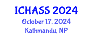 International Conference on Humanities, Administrative and Social Sciences (ICHASS) October 17, 2024 - Kathmandu, Nepal