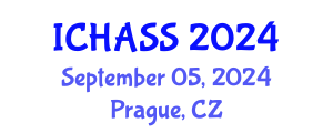 International Conference on Humanities, Administrative and Social Sciences (ICHASS) September 05, 2024 - Prague, Czechia
