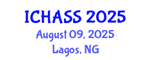 International Conference on Humanities, Administrative and Social Sciences (ICHASS) August 09, 2025 - Lagos, Nigeria
