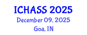 International Conference on Humanities, Administrative and Social Sciences (ICHASS) December 09, 2025 - Goa, India