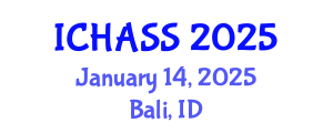 International Conference on Humanities, Administrative and Social Sciences (ICHASS) January 14, 2025 - Bali, Indonesia