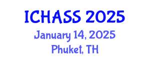International Conference on Humanities, Administrative and Social Sciences (ICHASS) January 14, 2025 - Phuket, Thailand