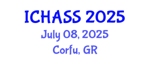 International Conference on Humanities, Administrative and Social Sciences (ICHASS) July 08, 2025 - Corfu, Greece